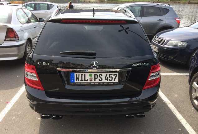 Mercedes-Benz C 63 AMG Estate