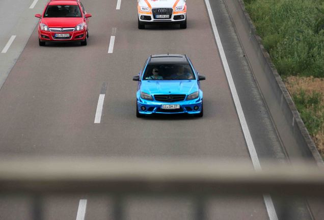 Mercedes-Benz C 63 AMG Estate