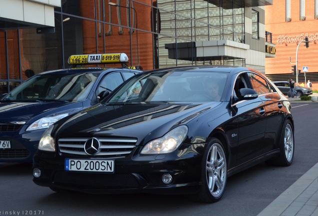 Mercedes-Benz CLS 63 AMG C219