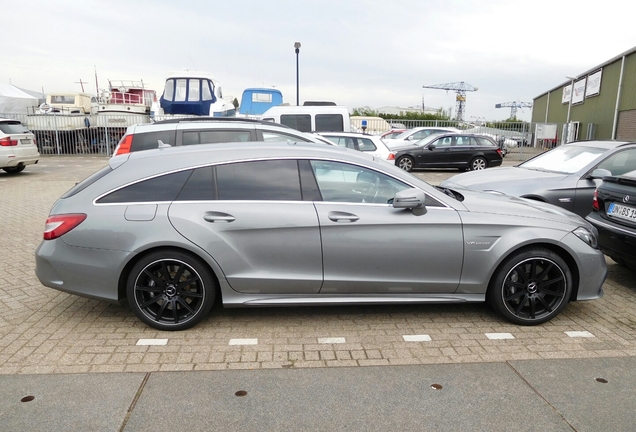 Mercedes-Benz CLS 63 AMG X218 Shooting Brake 2015