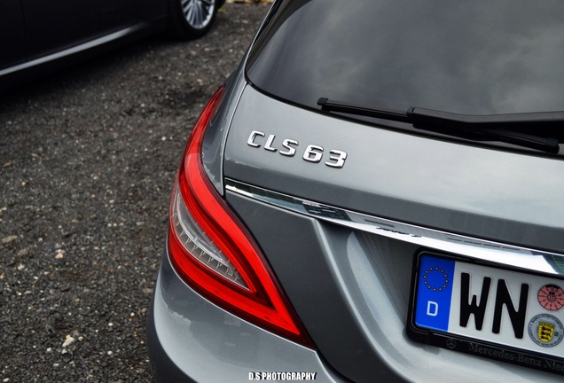 Mercedes-Benz CLS 63 AMG X218 Shooting Brake