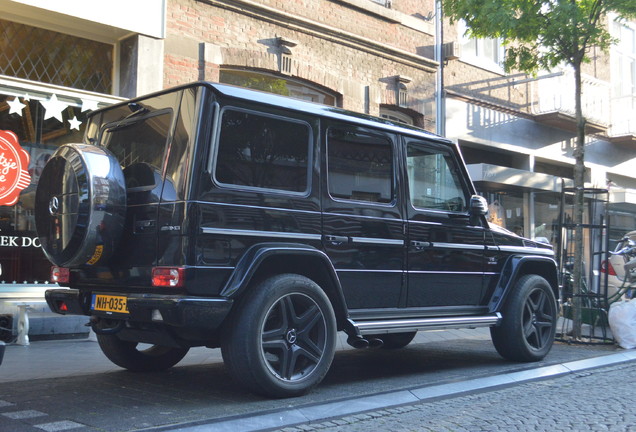 Mercedes-Benz G 63 AMG 2012