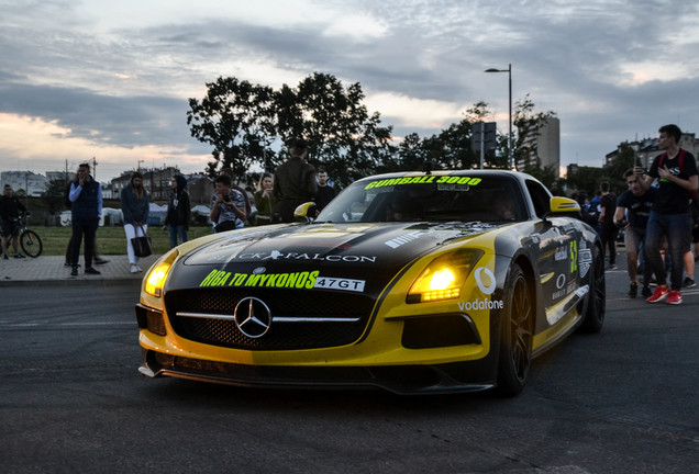 Mercedes-Benz Renntech SLS AMG Black Series