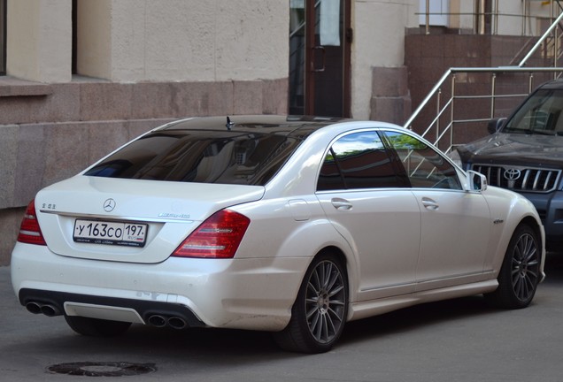 Mercedes-Benz S 63 AMG W221 2010