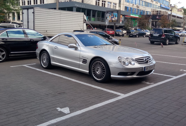 Mercedes-Benz SL 55 AMG R230