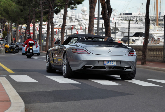 Mercedes-Benz SLS AMG Roadster