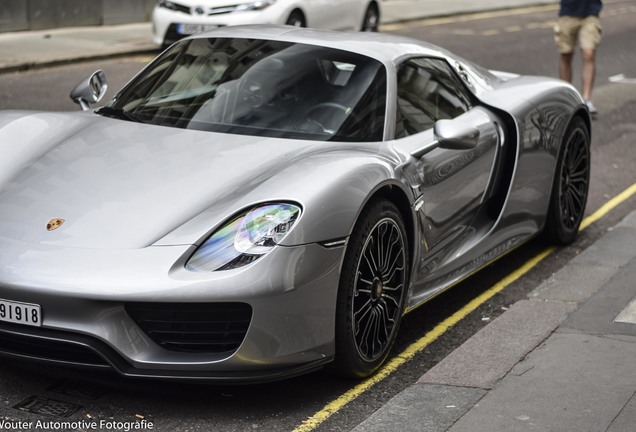 Porsche 918 Spyder