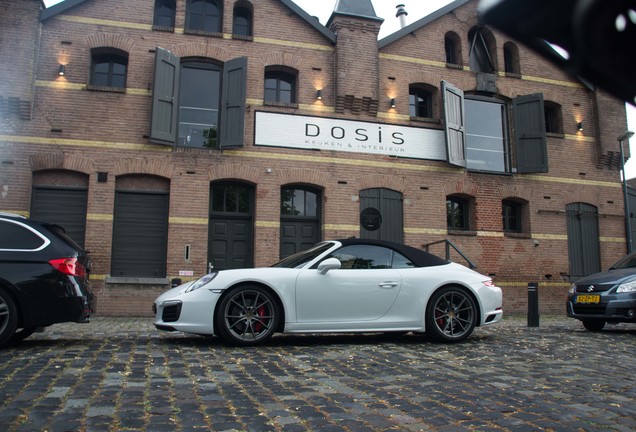 Porsche 991 Carrera 4S Cabriolet MkII