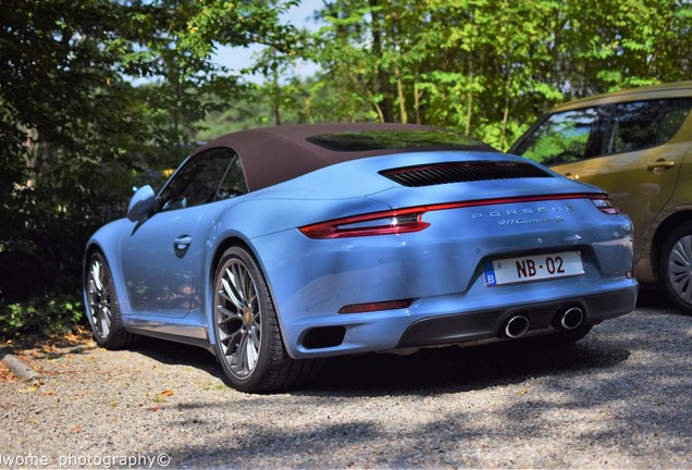 Porsche 991 Carrera 4S Cabriolet MkII