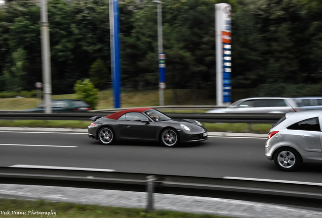 Porsche 991 Carrera S Cabriolet MkII