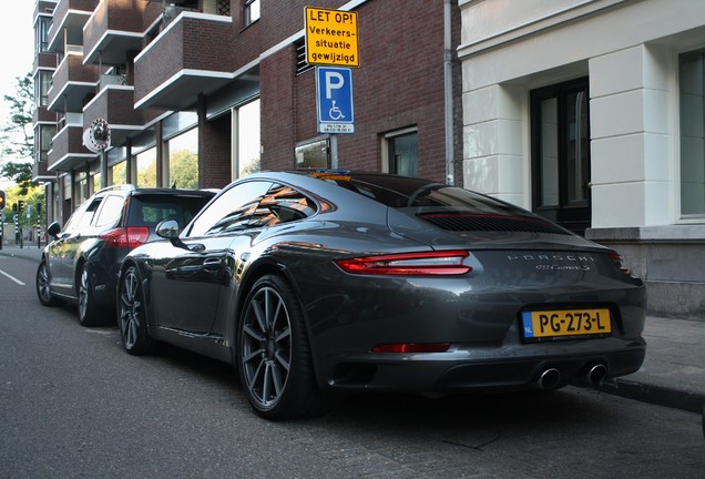 Porsche 991 Carrera S MkII