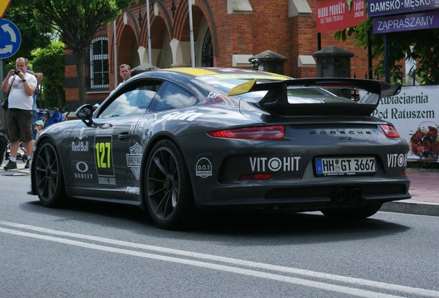 Porsche 991 GT3 MkI