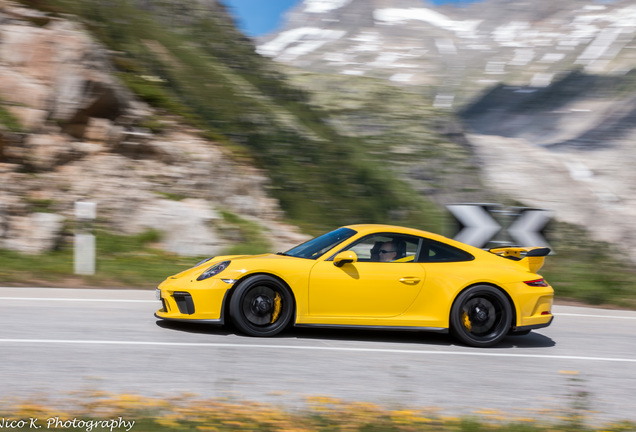 Porsche 991 GT3 MkII