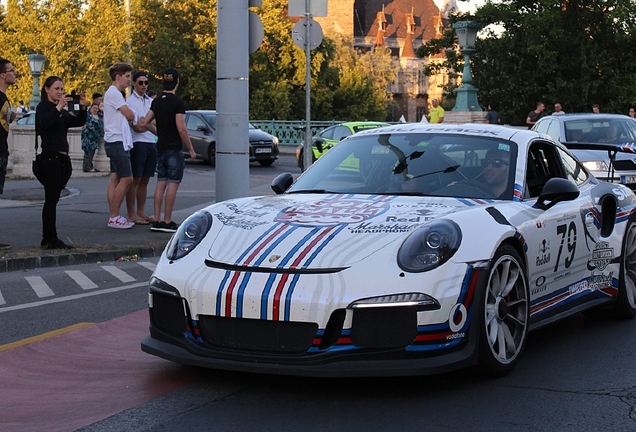 Porsche 991 GT3 RS MkI