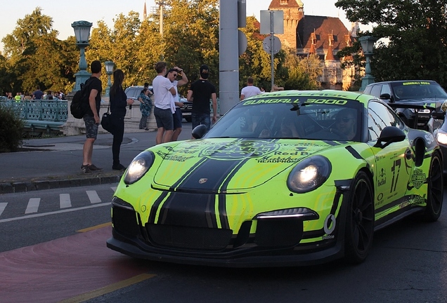 Porsche 991 GT3 RS MkI