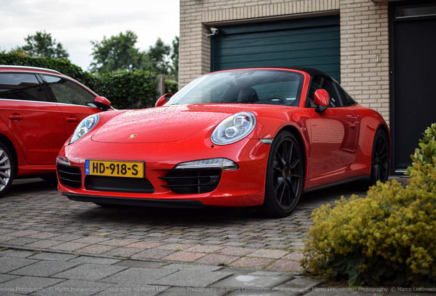 Porsche 991 Targa 4S MkI