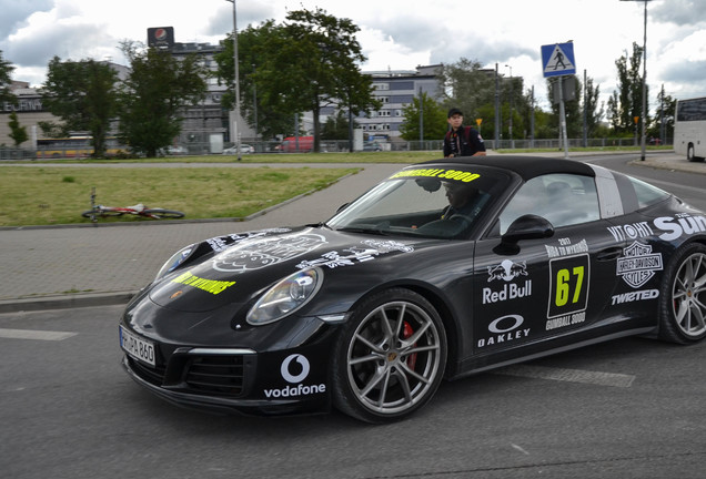 Porsche 991 Targa 4S MkII