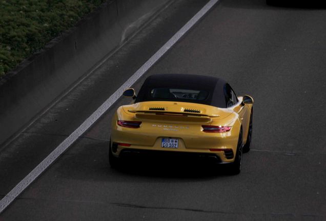 Porsche 991 Turbo Cabriolet MkII