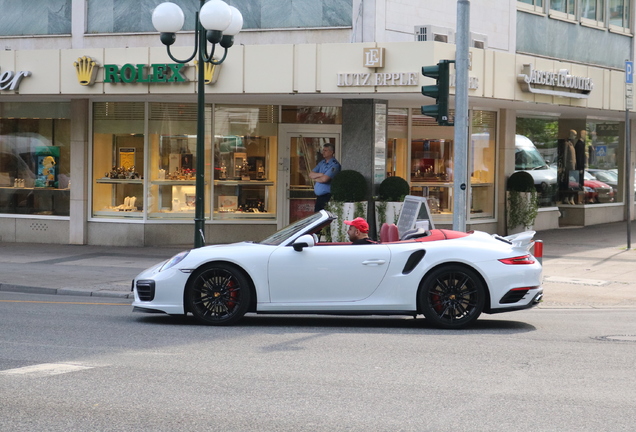 Porsche 991 Turbo Cabriolet MkII