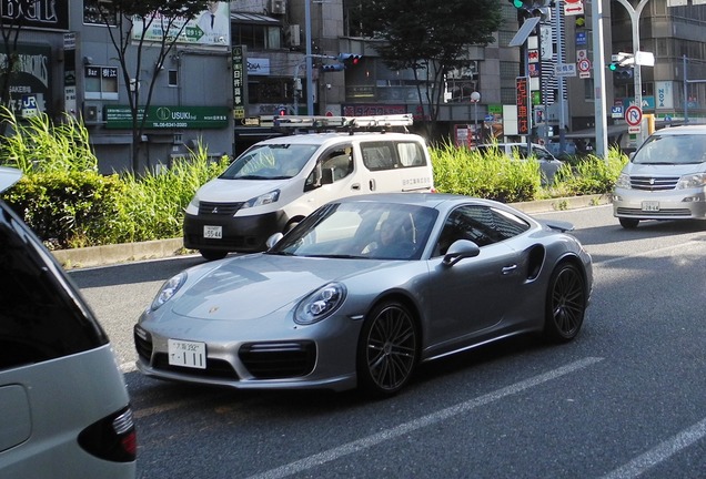 Porsche 991 Turbo MkII