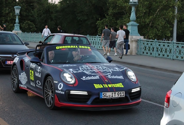 Porsche 991 Turbo S Cabriolet MkII