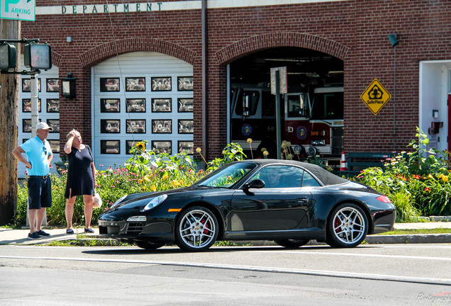 Porsche 997 Carrera 4S Cabriolet MkII