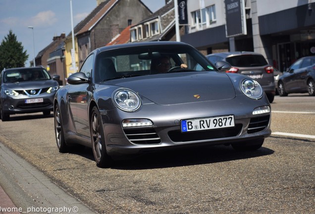 Porsche 997 Carrera 4S MkII