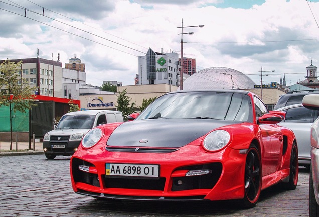 Porsche TechArt 997 GT Street