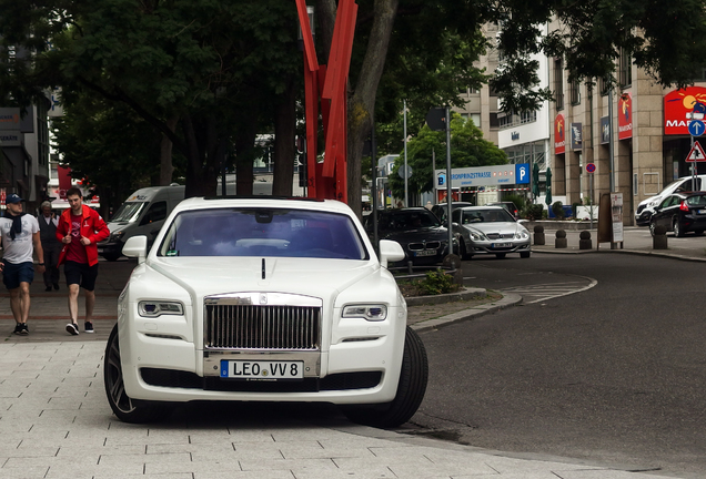 Rolls-Royce Ghost EWB Series II