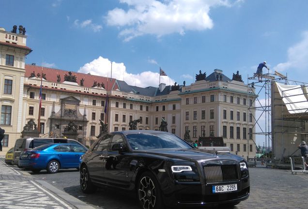 Rolls-Royce Ghost Series II Black Badge