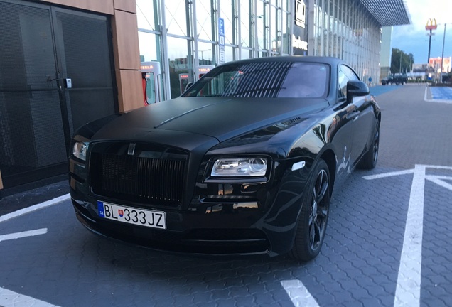 Rolls-Royce Wraith