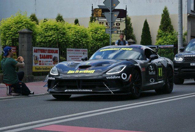 SRT 2016 Viper ACR Extreme