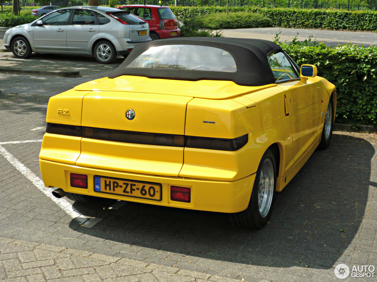 Alfa Romeo RZ - 07 July 2017 - Autogespot