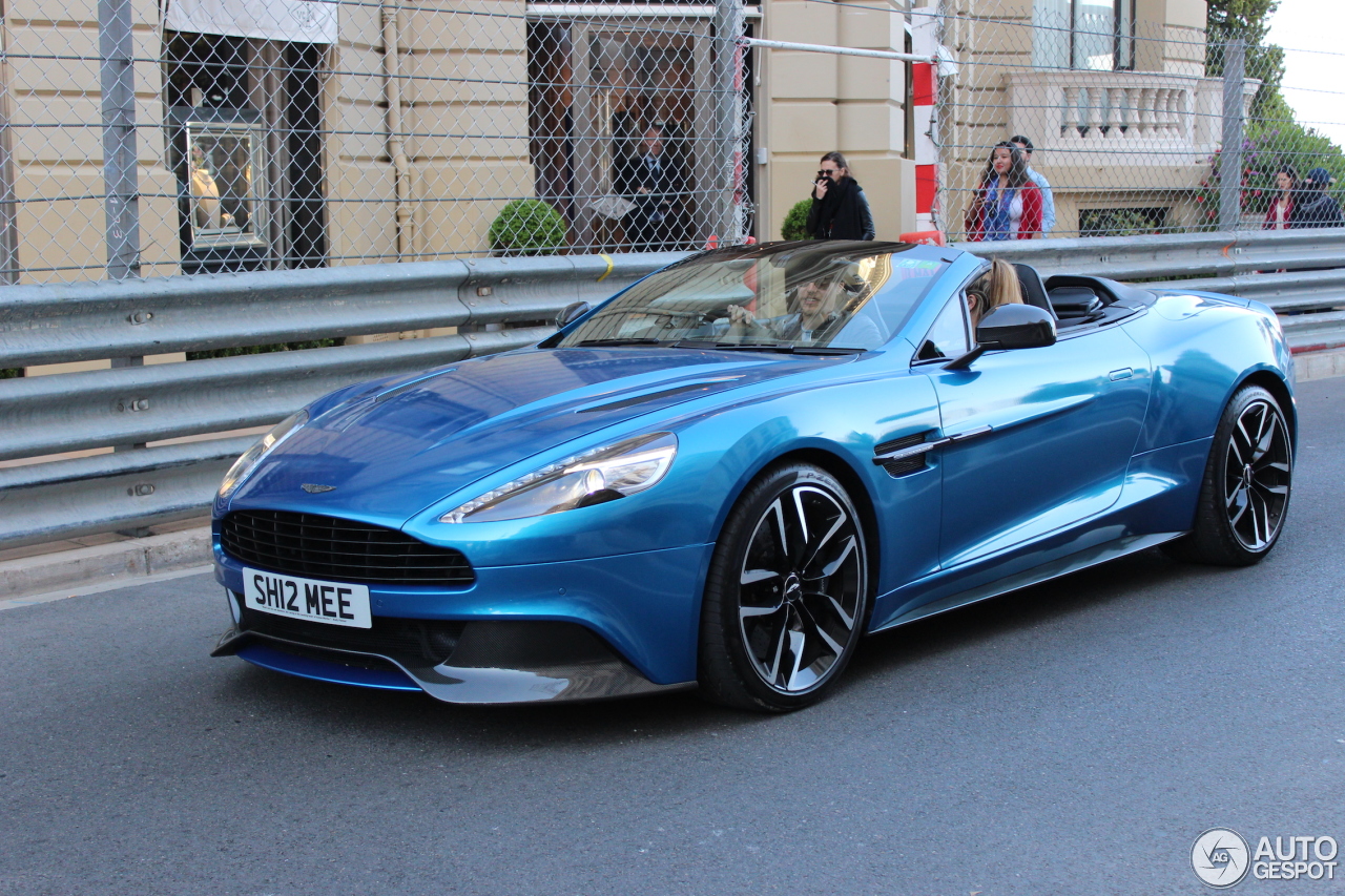 Aston Martin Vanquish Volante 2015 Carbon Black Edition