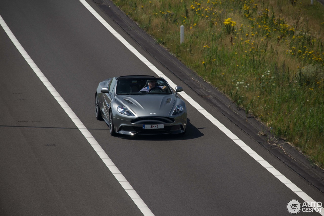 Aston Martin Vanquish Volante