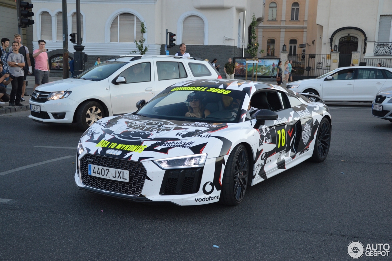 Audi R8 V10 Plus 2015