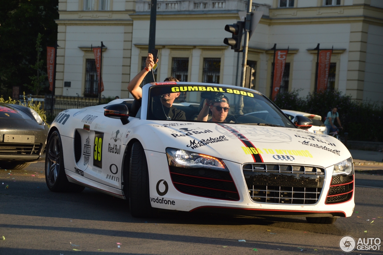 Audi R8 V10 Spyder