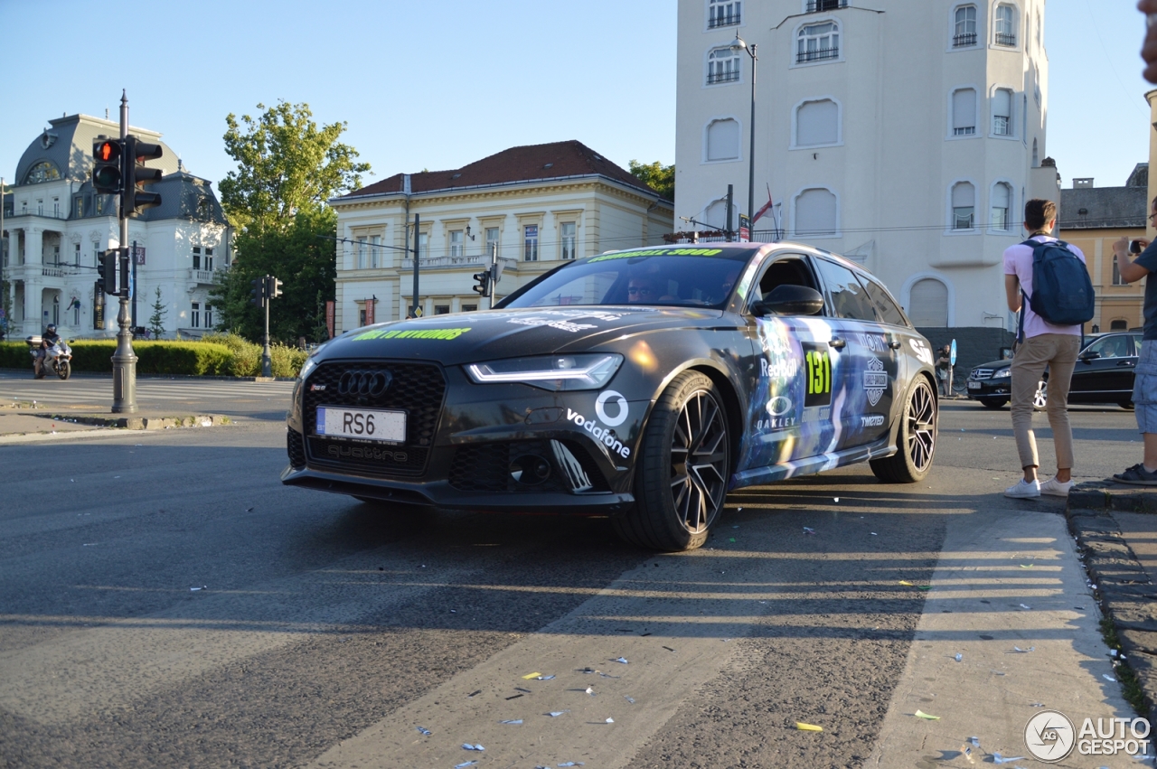 Audi RS6 Avant C7 2015