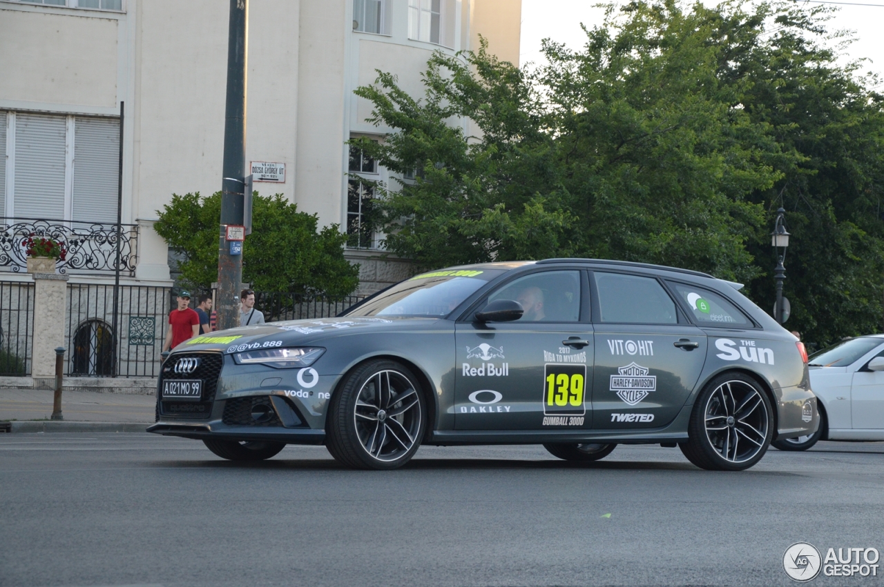 Audi RS6 Avant C7 2015