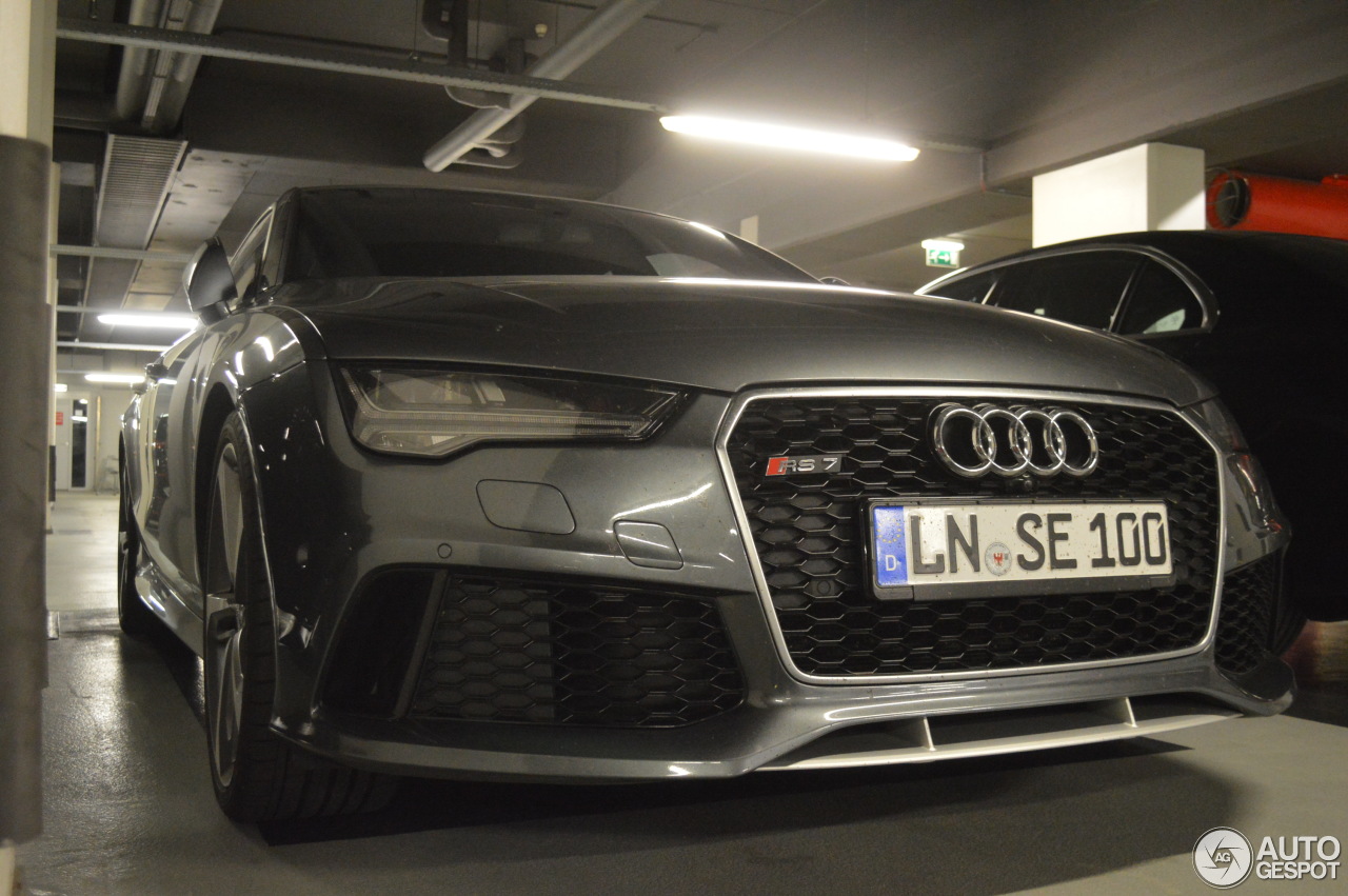 Audi RS7 Sportback 2015