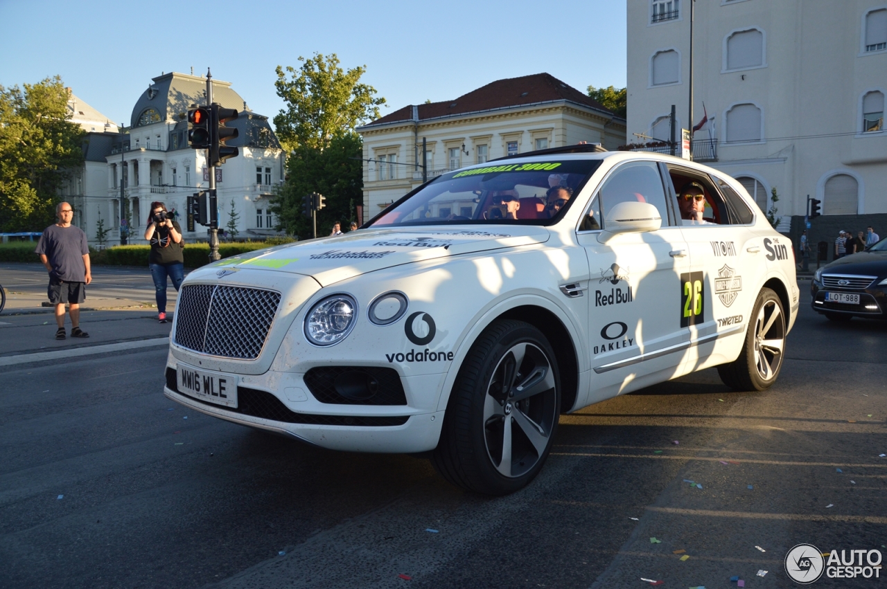 Bentley Bentayga