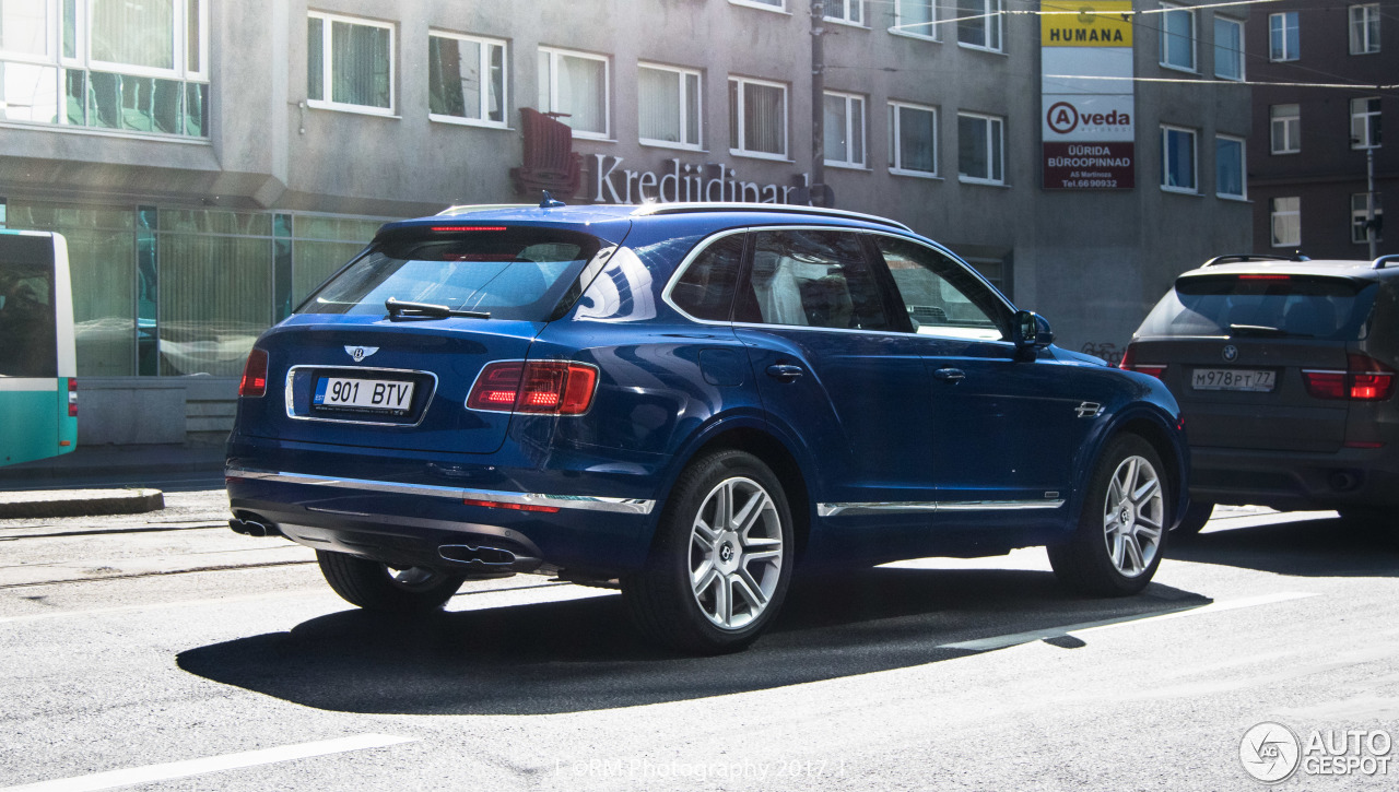 Bentley Bentayga Diesel