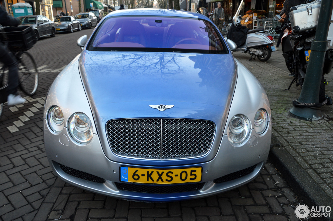 Bentley Continental GT