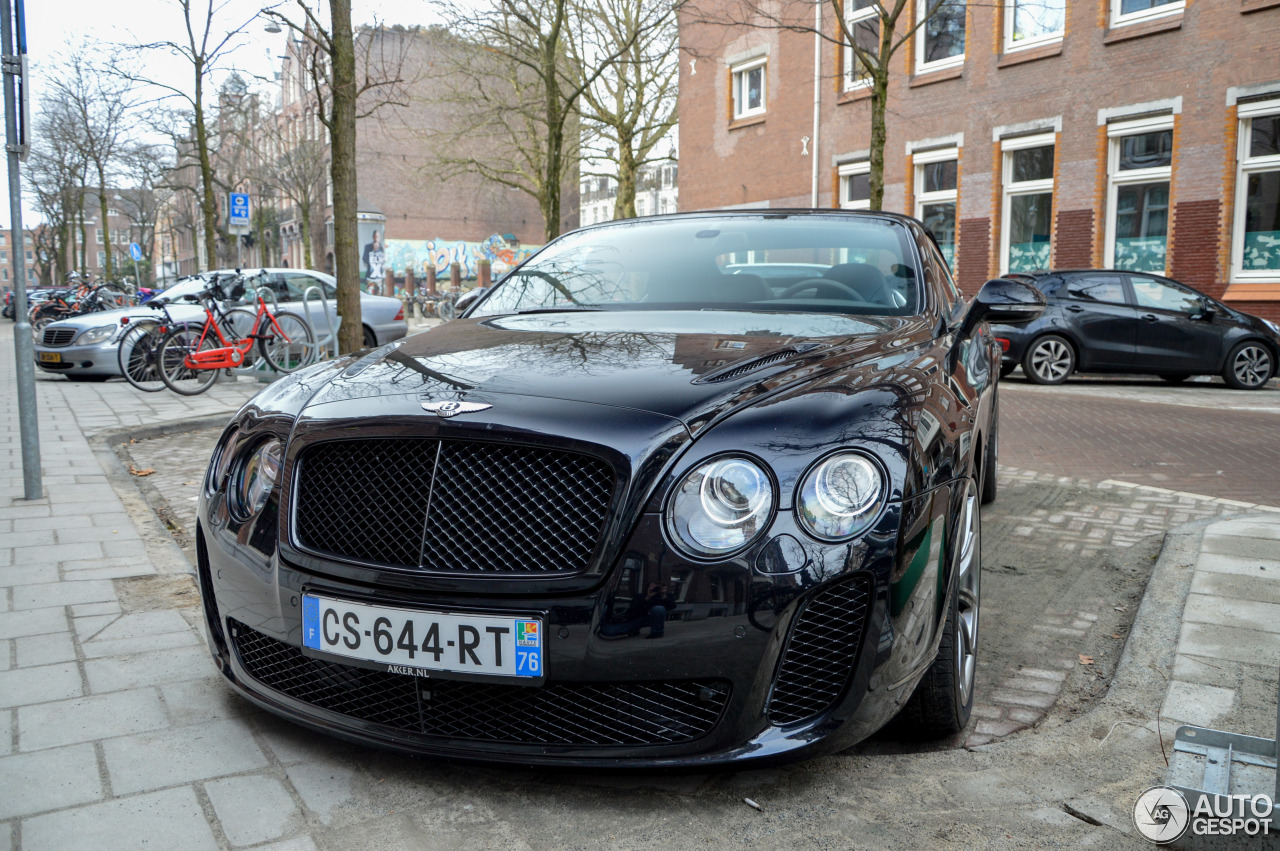 Bentley Continental Supersports Convertible