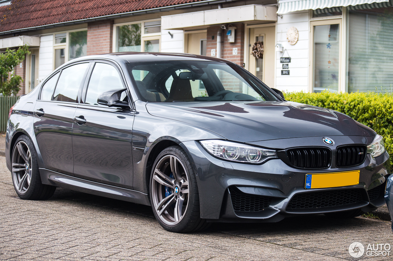 BMW M3 F80 Sedan