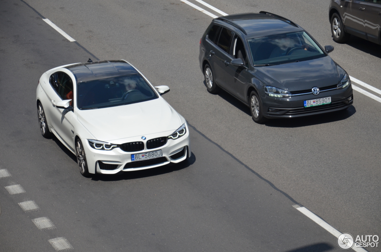 BMW M4 F82 Coupé