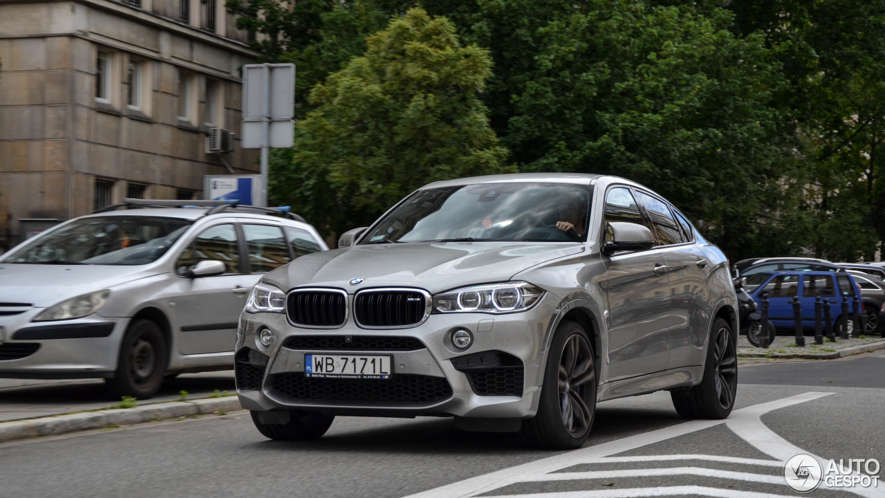 BMW X6 M F86