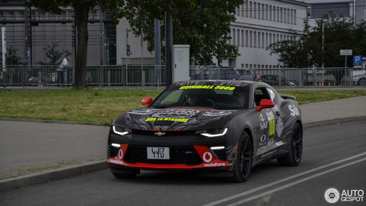 Chevrolet Camaro SS 2016