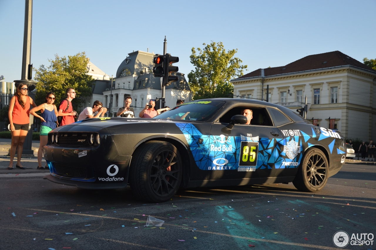 Dodge Challenger SRT Hellcat