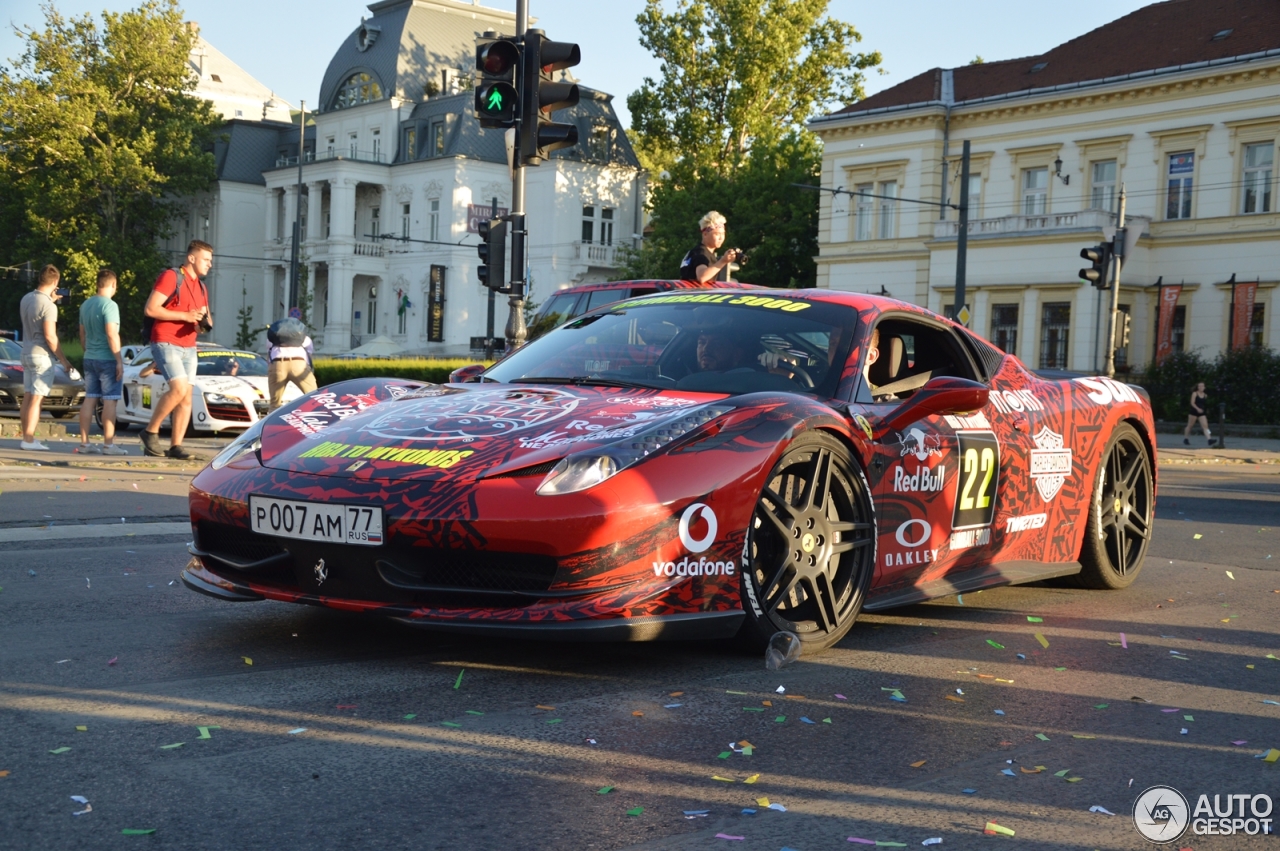 Ferrari 458 Italia Novitec Rosso